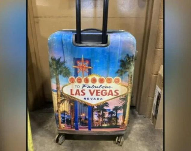 FILE: Las Vegas Suitcase, Cairo Jordan was found inside of