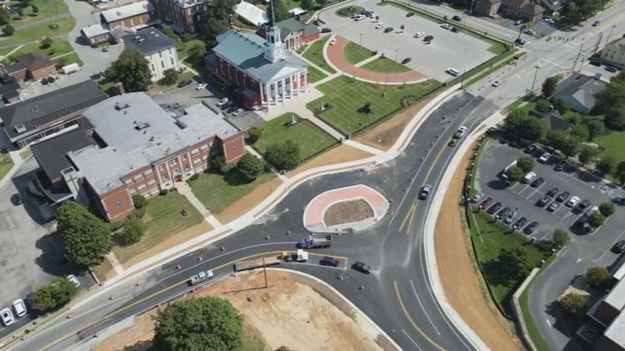 Bardstown roundabout aerial view - 9.11.23
