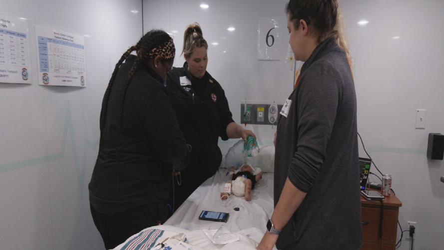 Norton HealthForce Kentucky EMS training 5-7-25