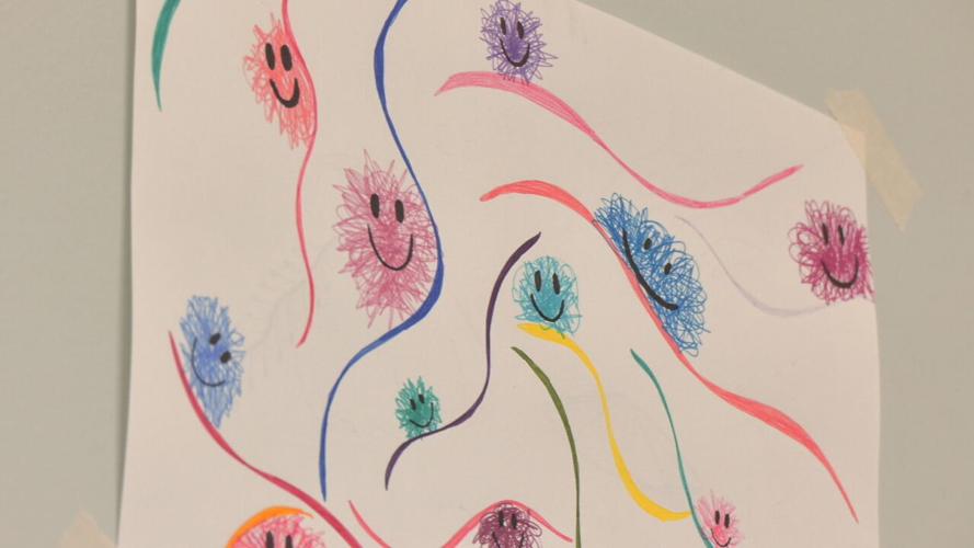 KIDS MENTAL HEALTH ART THERAPY