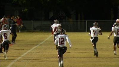 Ballard vs. Manual first down friday - 11.10.23