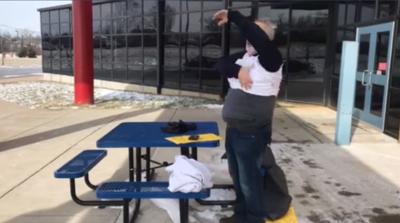 Gerry Brooks winter weather Facebook video