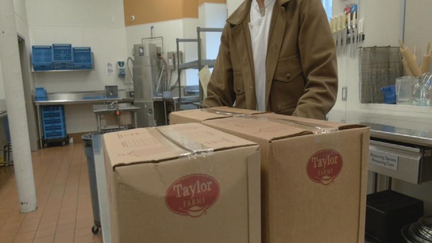 Ronald McDonald House food donation 12-11-24