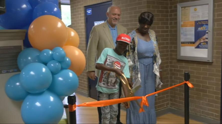 Ribbon cutting for Norton Children's Hospital in Louisville's Russell neighborhood