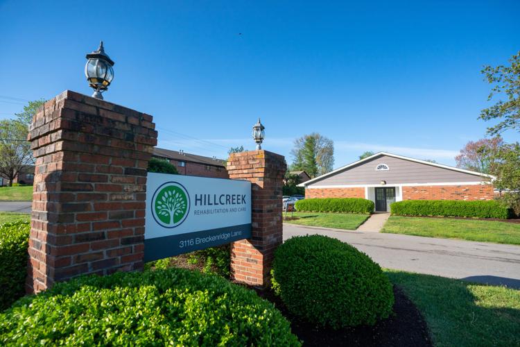 Hillcreek Rehab Center Sign