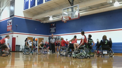 Sacred Heart girls basketball takes on Louisville Lightning - 11.21.24