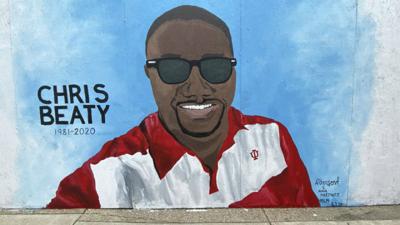 Chris Beaty mural