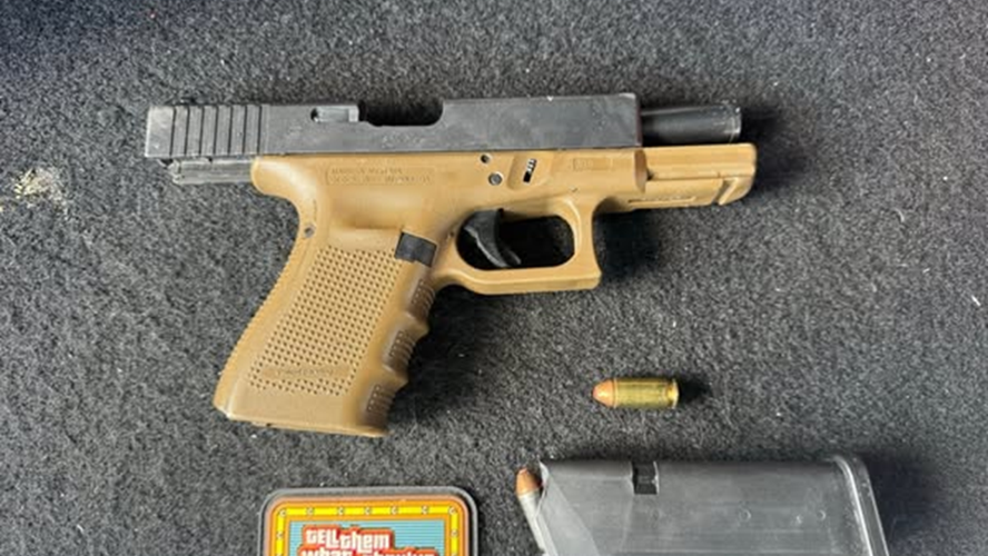 LMPD confiscated gun