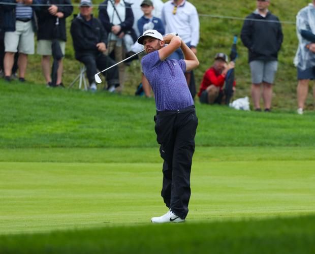 Iron shot from the fairway at Valhalla.JPG