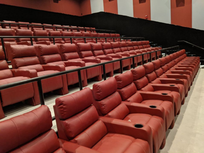 Jeffersonville 12 movie seats