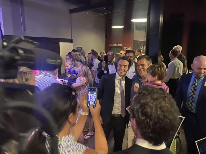 Morgan McGarvey wins Democratic nod in congressional bid
