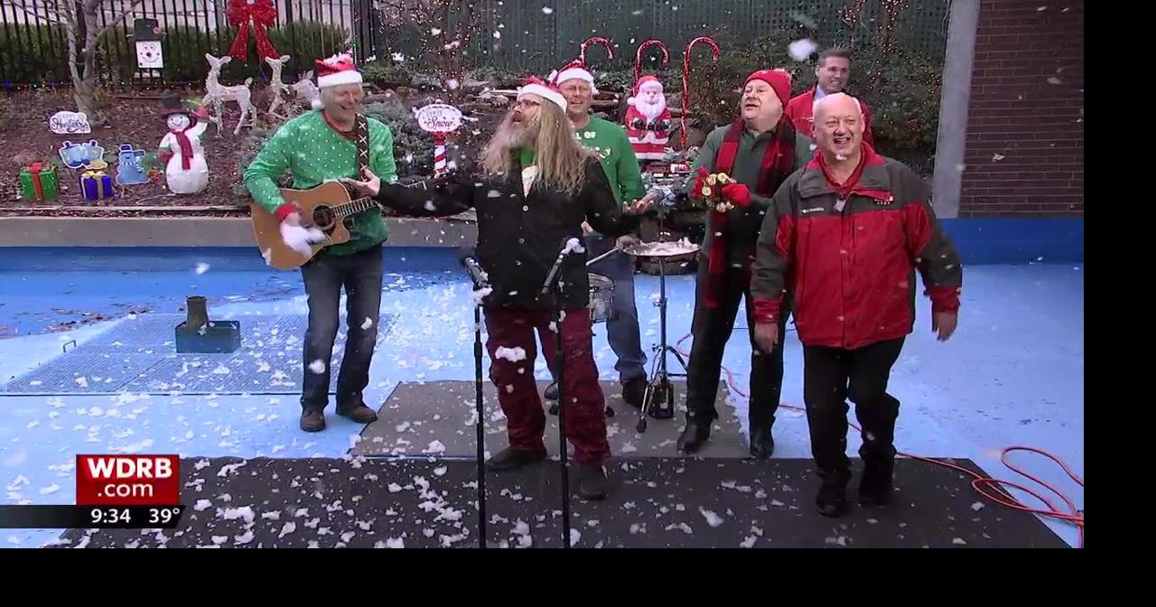 Mike Marshall sings 'Hey Jude' with KSB Rock Show on WDRB Mornings
