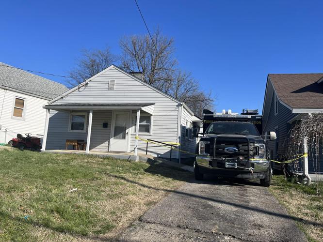 Investigators digging in backyard of home on Ottawa Avenue