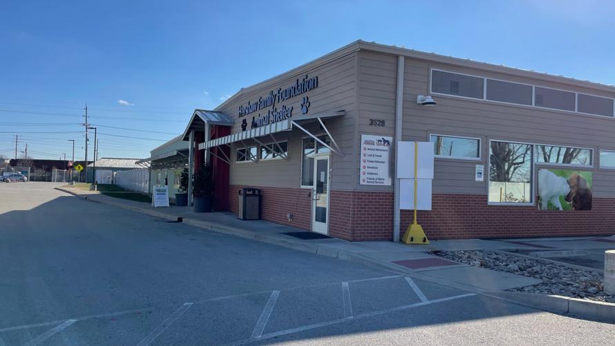Louisville Metro Animal Services' Harshaw Family Foundation Animal Shelter
