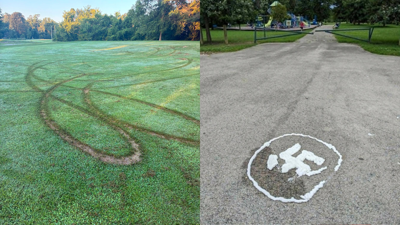Sun Valley Park vandalism
