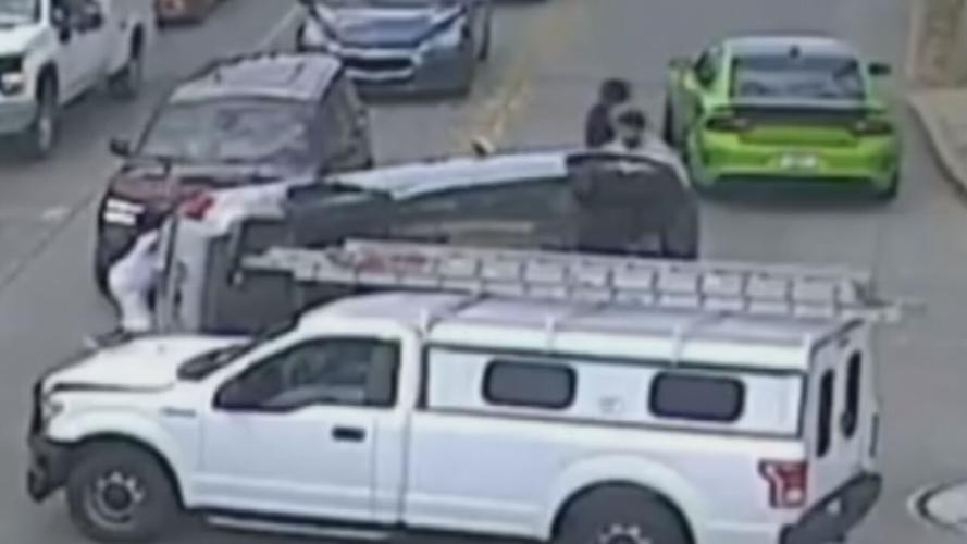 UL FOOTBALL PLAYERS HELP DURING ACCIDENT