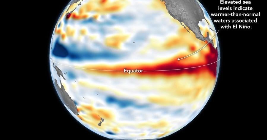 El Niño Is Underway: The Precursor Sign Detected By Satellite... Jul 2, 2026 Jul 2, 2026 Updated 5 mins ago