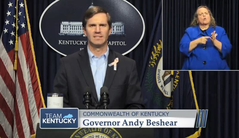 Beshear Issues New Travel Restrictions After Federal Judge Ruled Previous Order Unconstitutional Coronavirus Wdrb Com