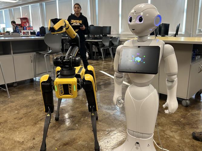Central High School Pepper Robot