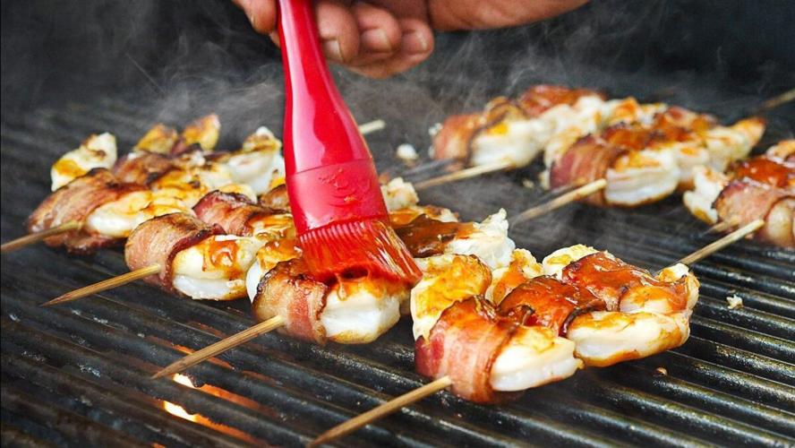 Bacon Wrapped Shrimp