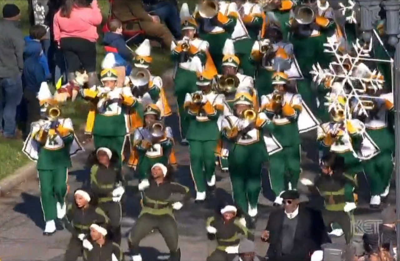 Inauguration Parade Frankfort