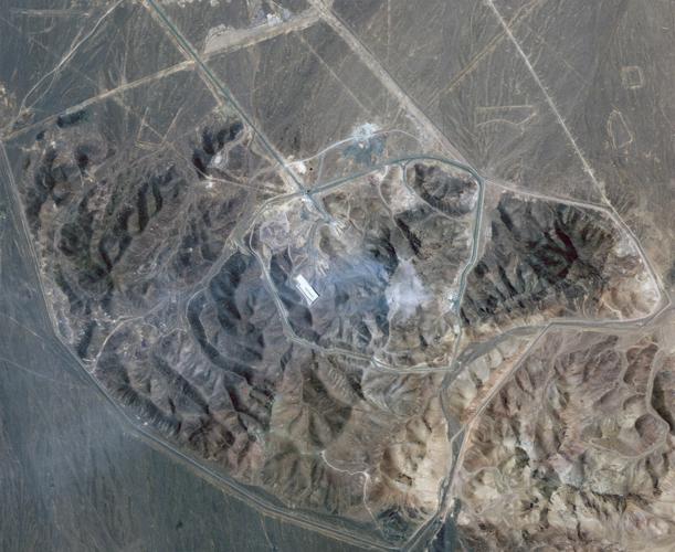 Iran's underground nuclear enrichment site at Fordo