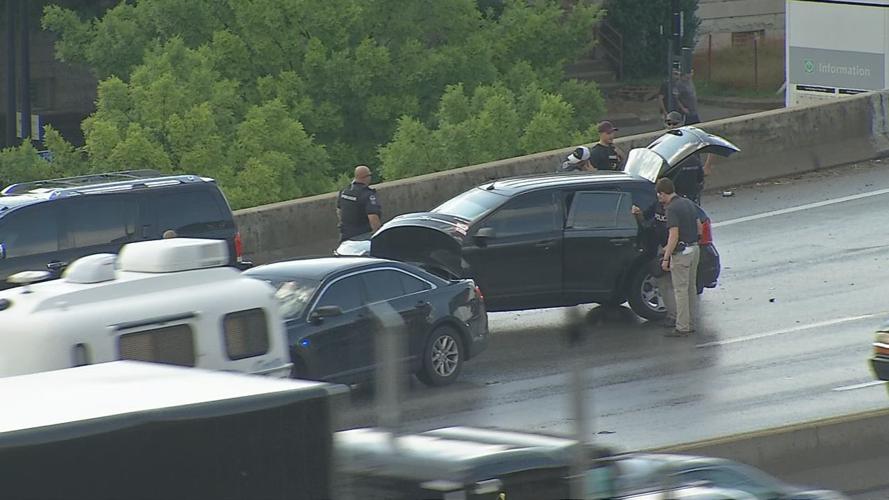 July 17, 2019 Hospital Curve crash involving stolen car