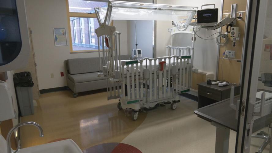 Baptist Health Floyd's pediatric unit