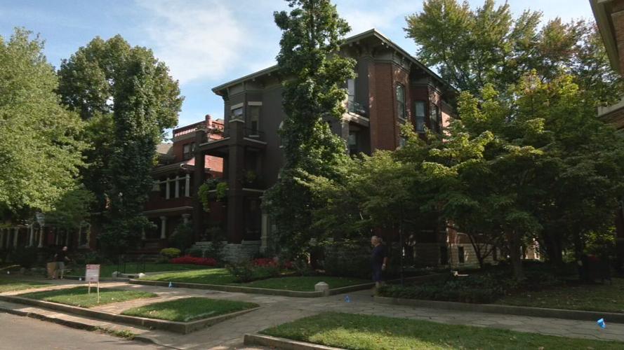 St. James Court homes