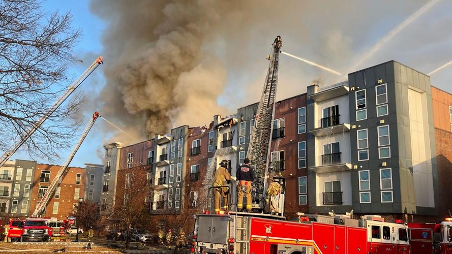 Phoenix Hill apartment fire
