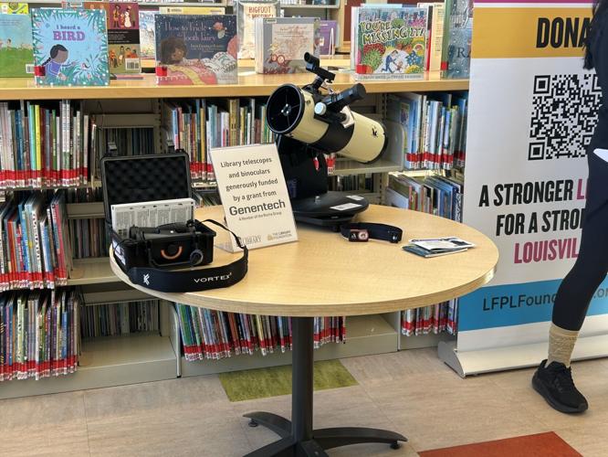 LFPL telescopes binoculars donation