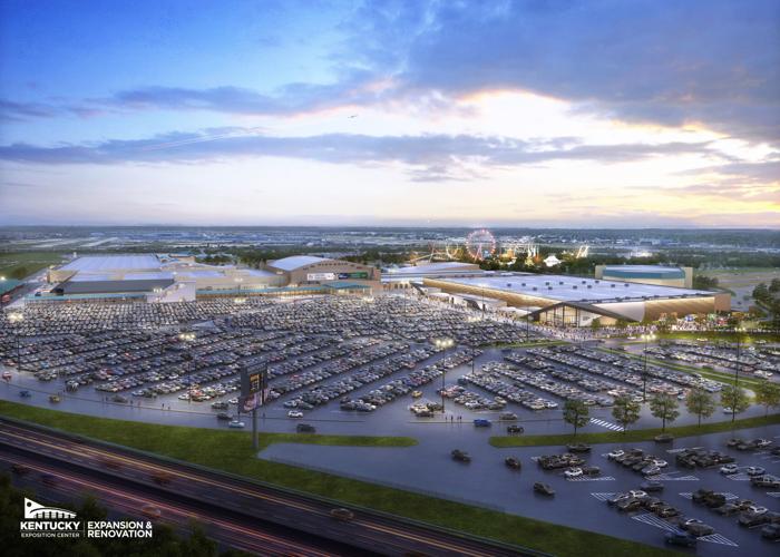 Kentucky Expo Center new building rendering 8-21-25