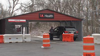 UofL Health Vax Pop-up Station