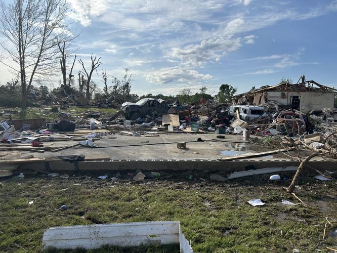 LAUREL COUNTY TORNADO DAMAGE - MAY 18, 2025