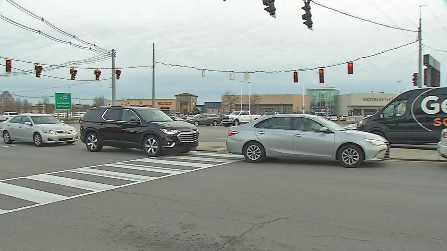 Mall St. Matts traffic detail