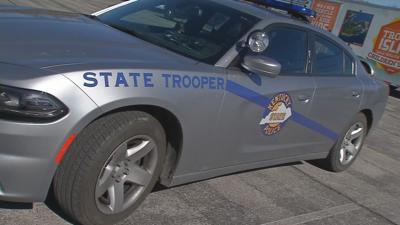 Kentucky State Police car