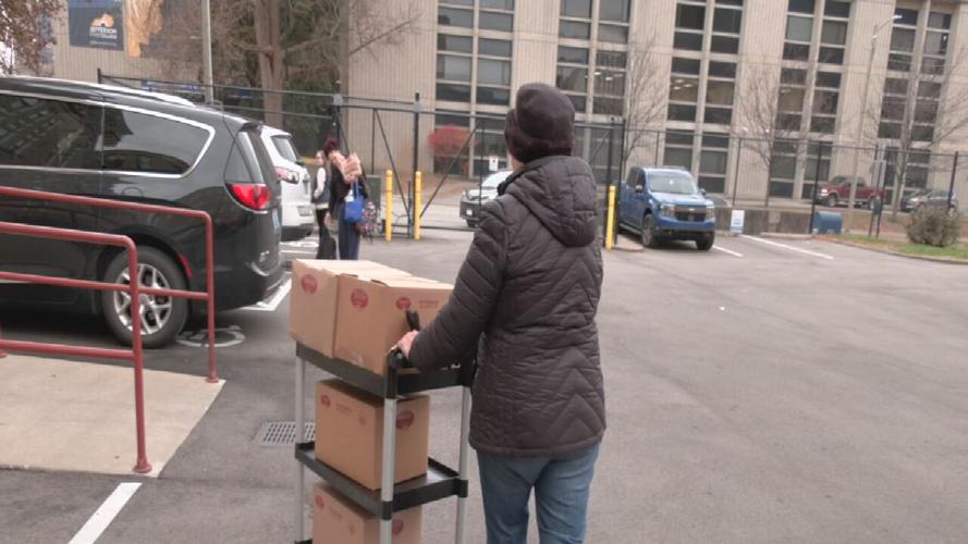 Ronald McDonald House food donation 12-11-24