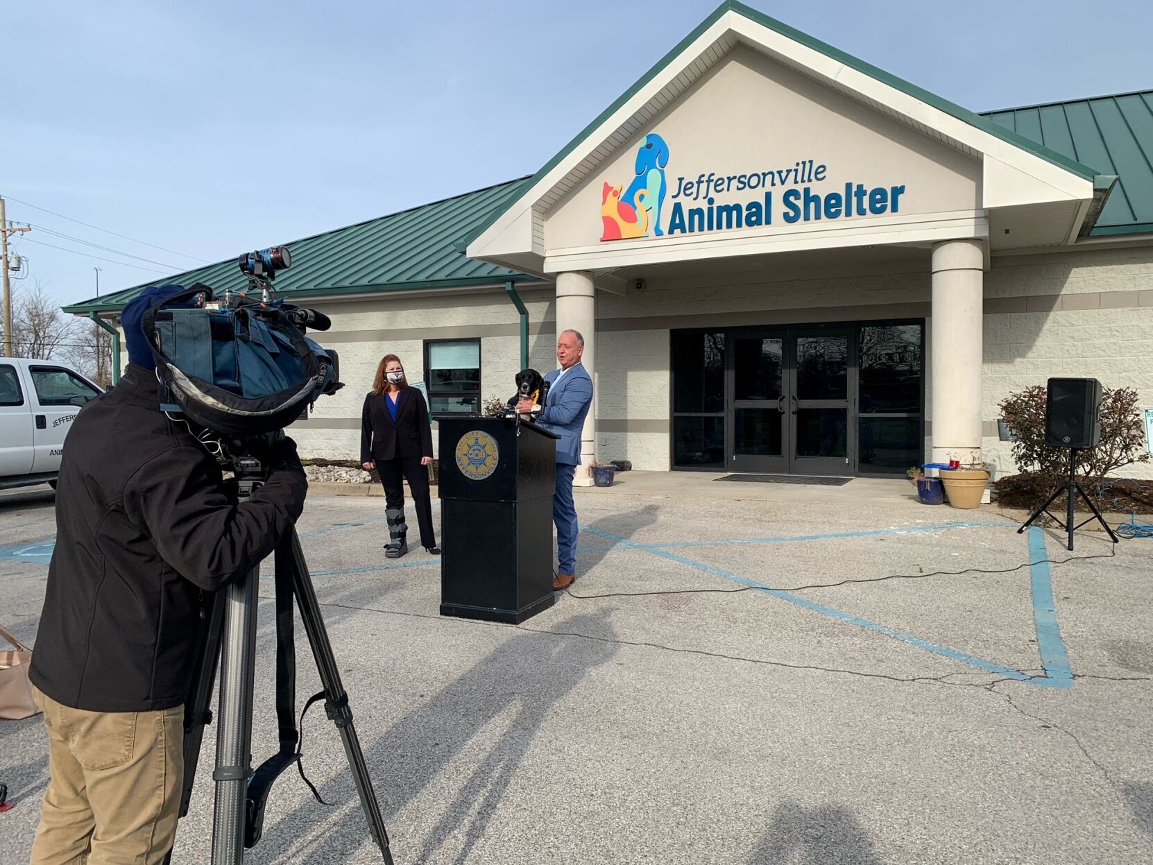 Jeffersonville Animal Shelter Renamed And Reopened After $1.3 Million ...