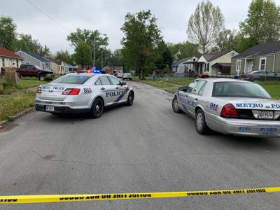 LMPD responds to shooting in the 1800 block of Wenatchee Place (4/25/21)