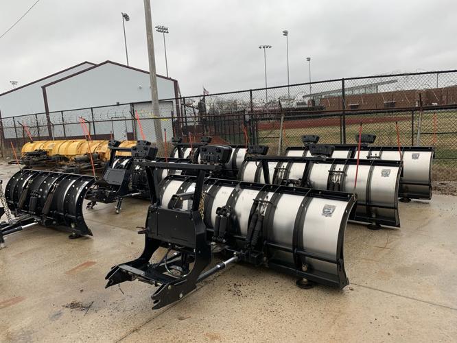 Metro Public Works Snow Plows