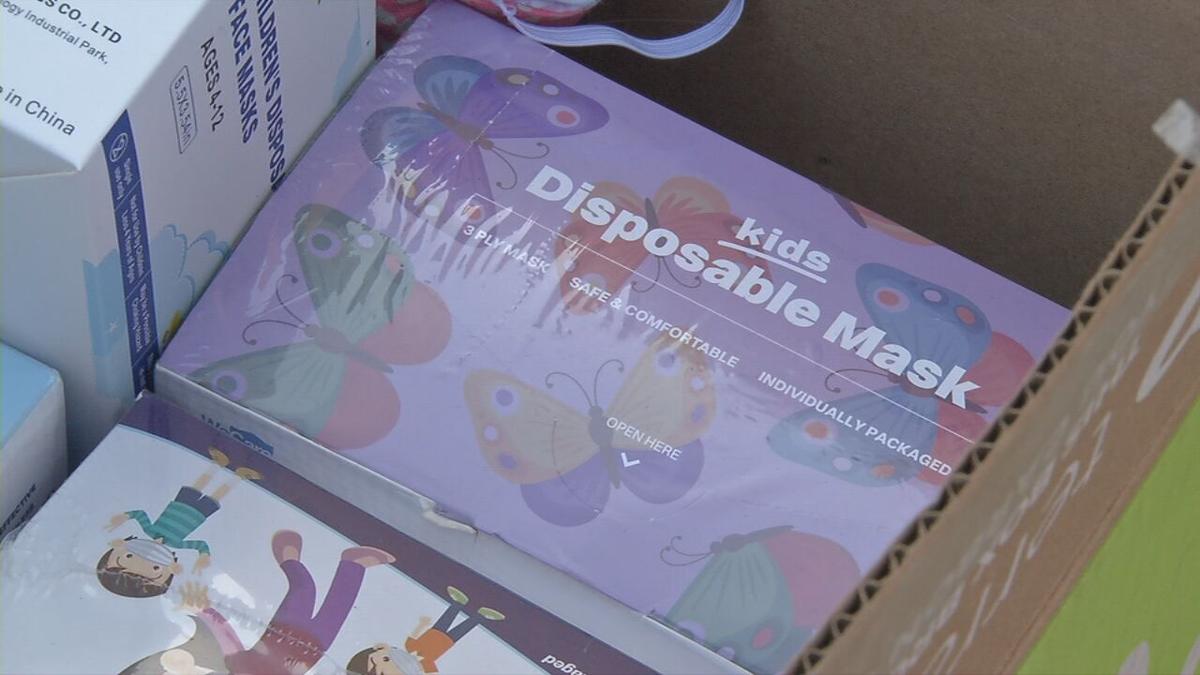 Donor gives 132,000 masks to Louisville 'Masks for Kids' initiative, Community