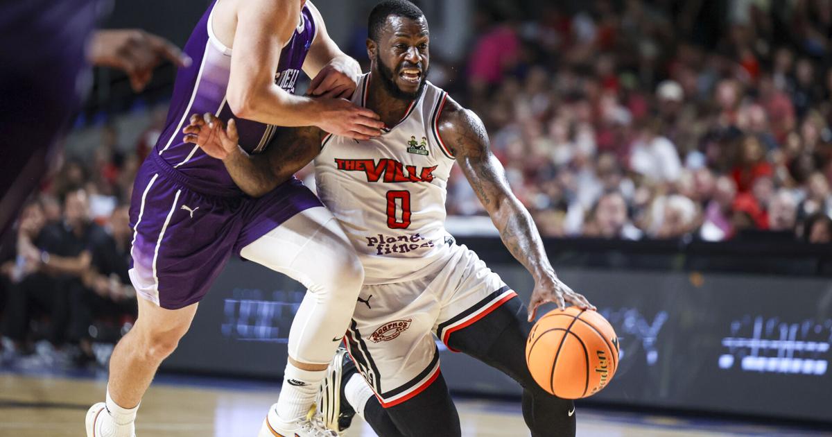 CRAWFORD | Buried Early: 25-point deficit stops The Ville despite comeback in TBT loss – WDRB CRAWFORD | Buried Early: 25-point deficit stops The Ville despite comeback in TBT loss – WDRB