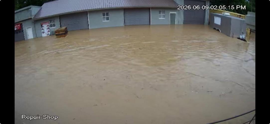 CORYDON INDIANA FLOODING JUNE 9, 2026