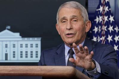 Dr. Anthony Fauci, director of the National Institute for Allergy and Infectious Diseases