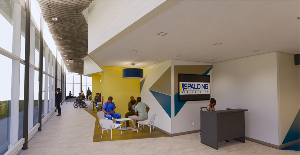 Spalding PT Rendering Student Area