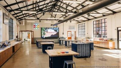 Inside Sacred Heart Academy's new STEM center September 2025