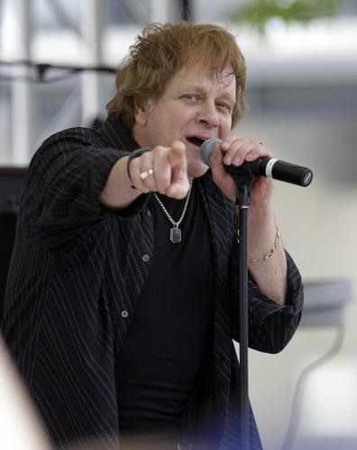 Eddie Money at Indy 500