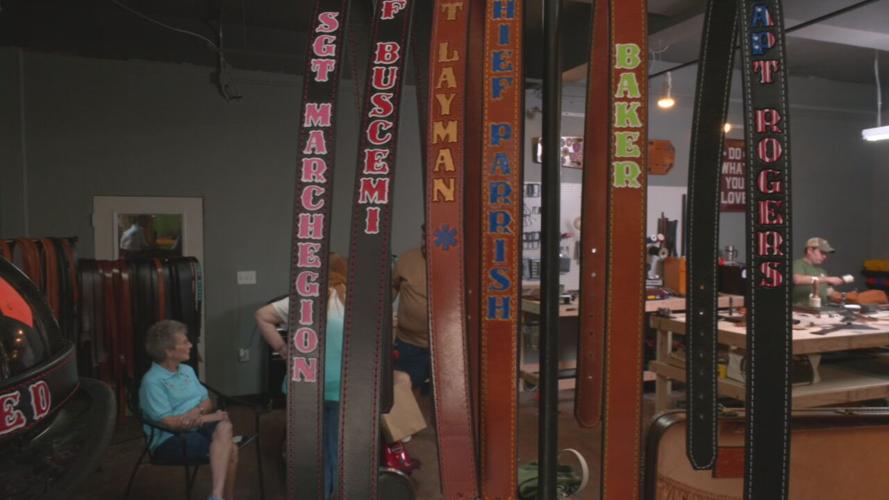 Jeffersontown paramedic opens handmade leather goods store News from