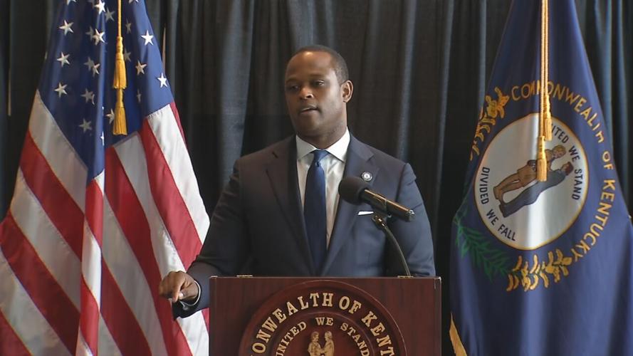 Kentucky Attorney General Daniel Cameron