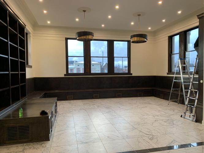 Interior of Jefferson branch